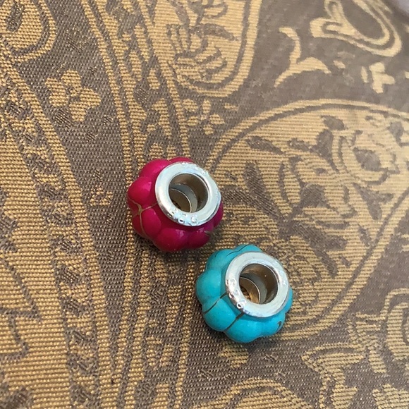 🆕(set of 2) 925 Sterling Charms - Picture 3 of 3